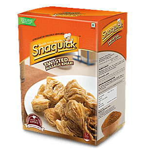 twisted masala khari